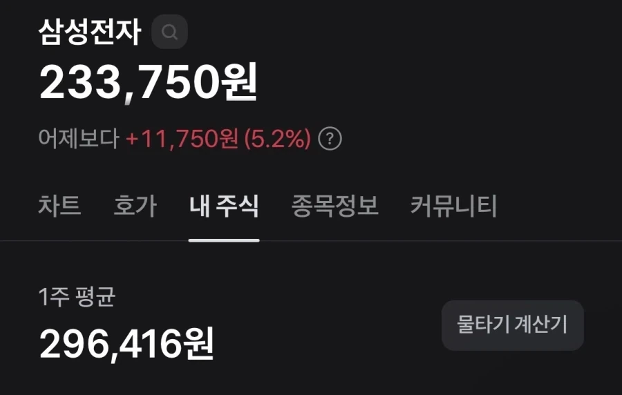 주식) 삼성전자 5% 급등 스타트_1.webp