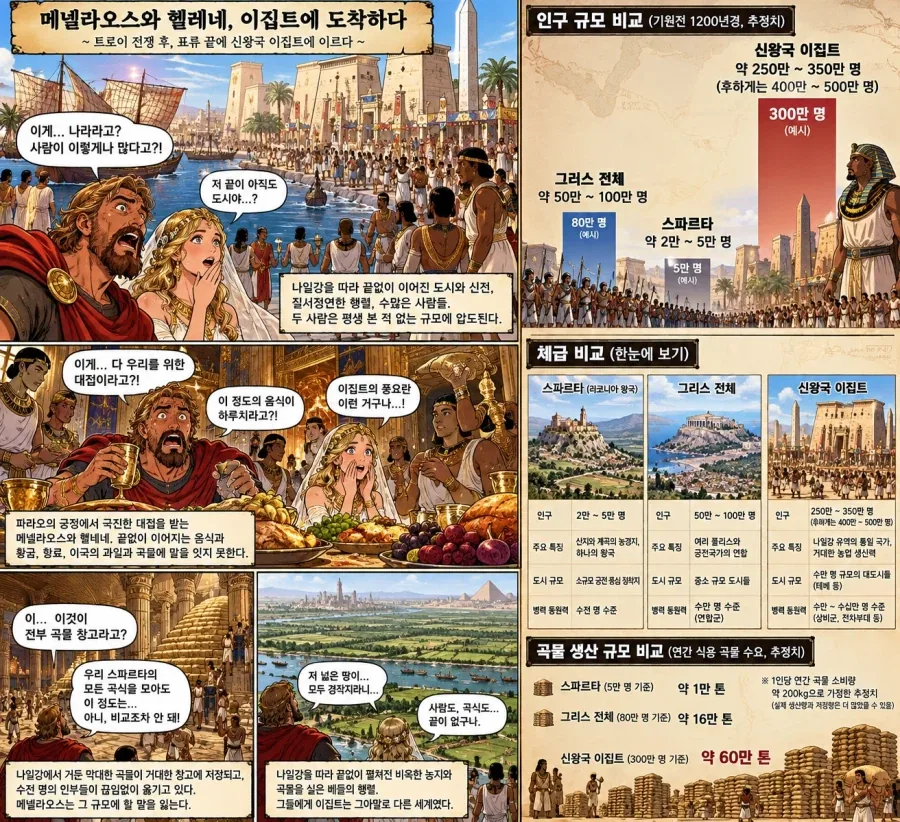 조선에서 명나라를 본것보다 훨씬 충격적일 메넬라오스의 이집트 방문_2.webp