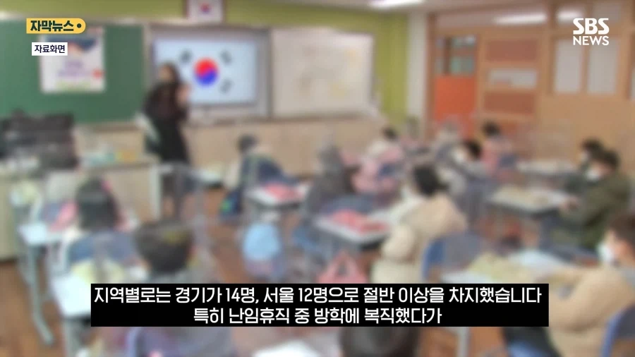 방학때만 복직하고 개학하면 휴직하는 교사들_3.webp