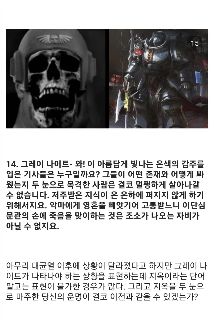 워해머40K 베테랑 가드맨의 스페이스 마린 챕터 평가_14.webp