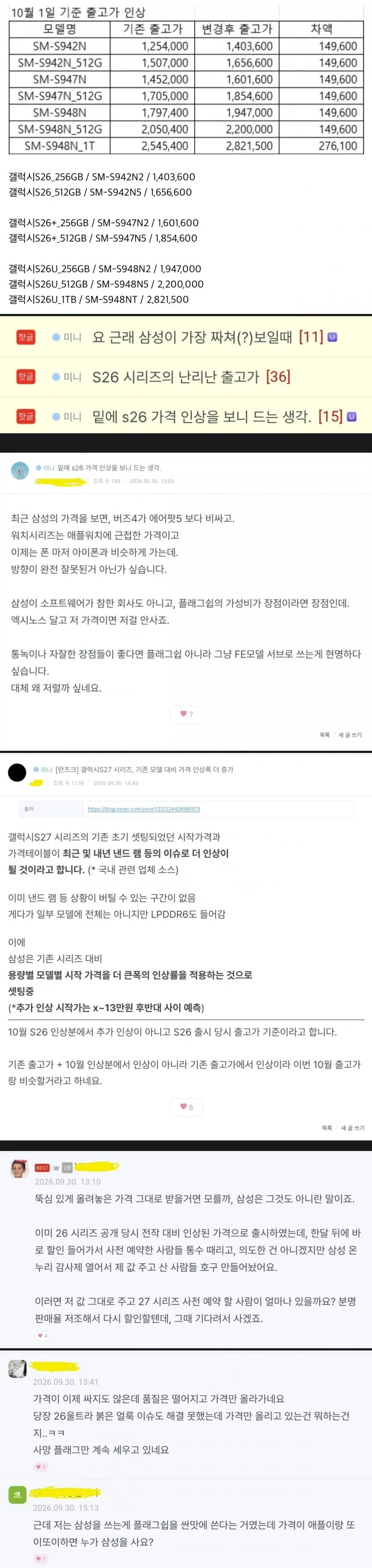 삼성폰 10/1일자 평균 15만원 인상_1.webp