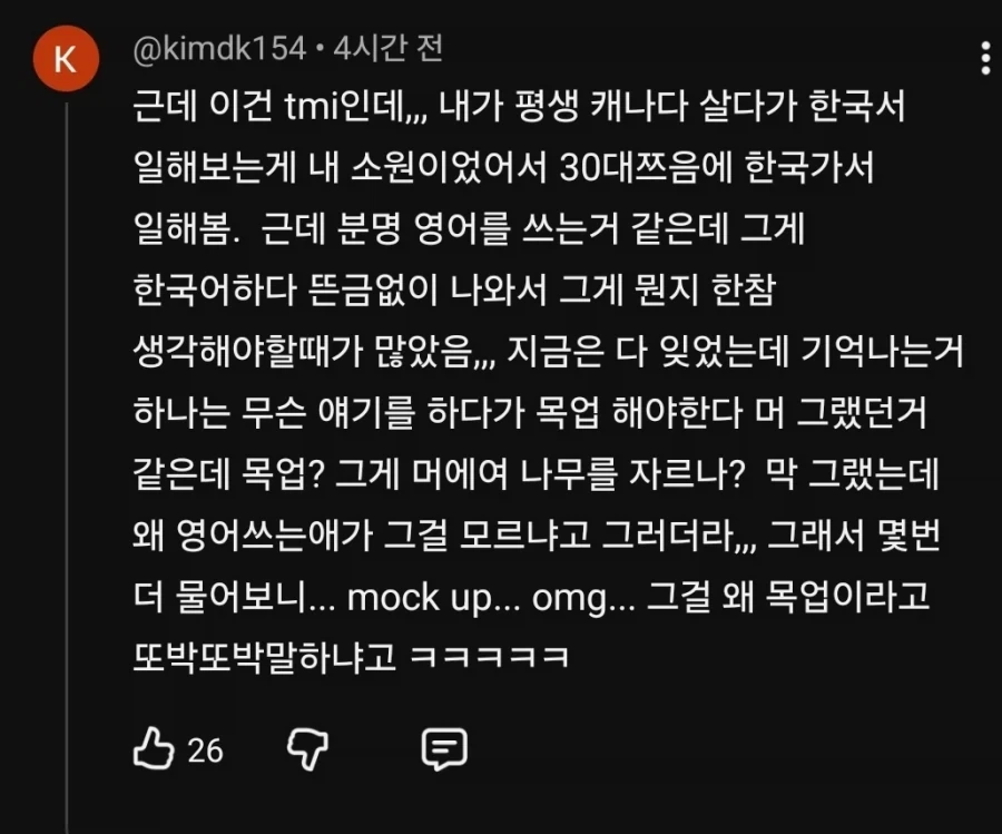 판교 사투리에 대한 교포들의 지적 댓 ㅋㅋ_2.webp
