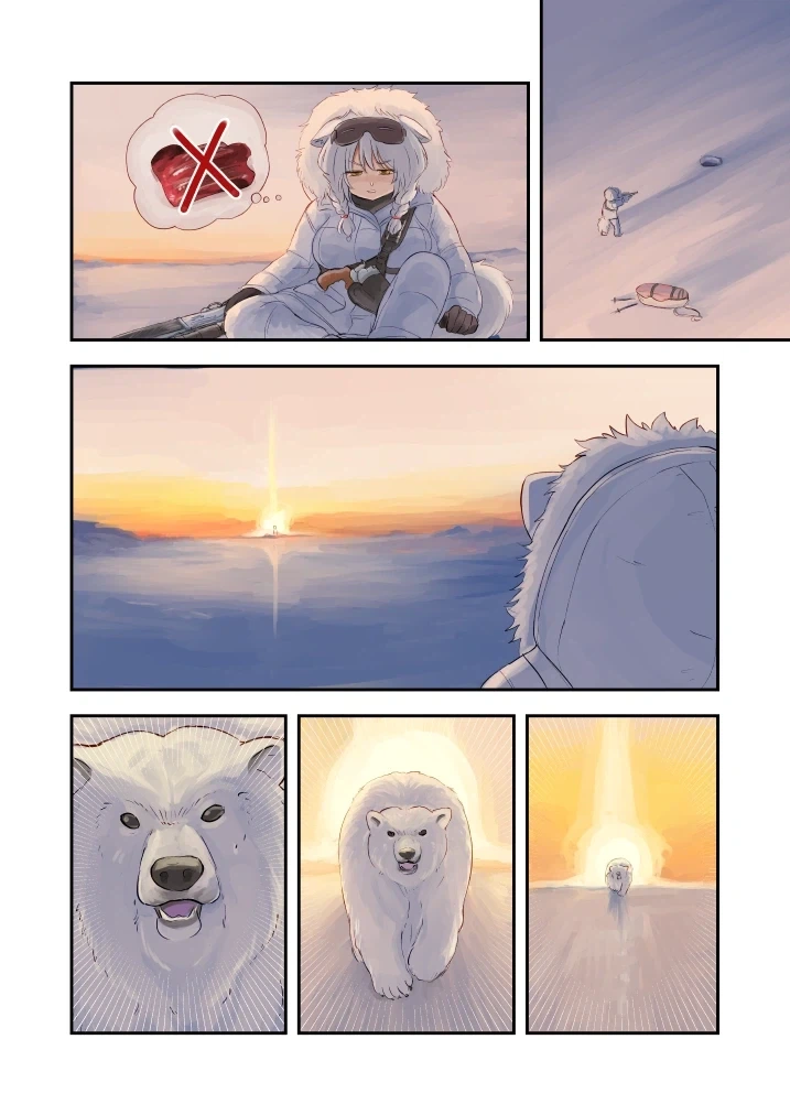 극지대에서 북극곰 만나면 큰일나는 이유_1.webp