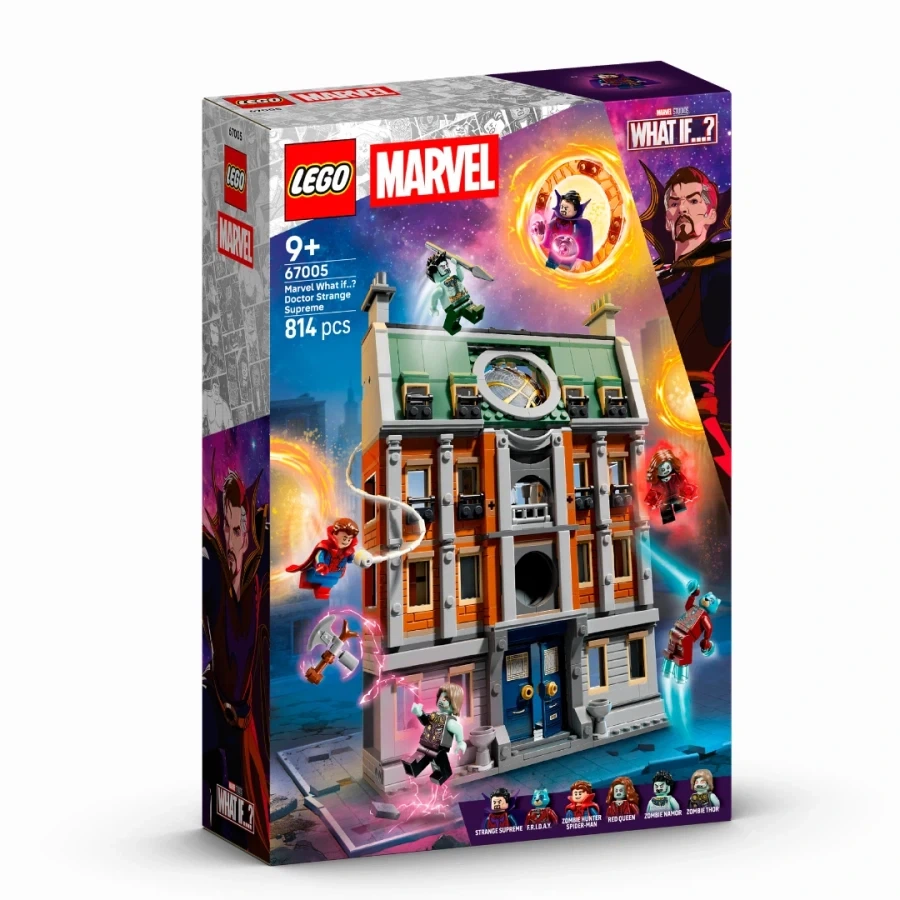 [LEGO] 마블 왓 이프...? 닥터스트레인지 슈프림 (67005)_1.webp