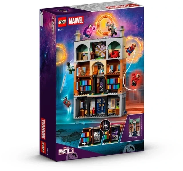 [LEGO] 마블 왓 이프...? 닥터스트레인지 슈프림 (67005)_2.webp