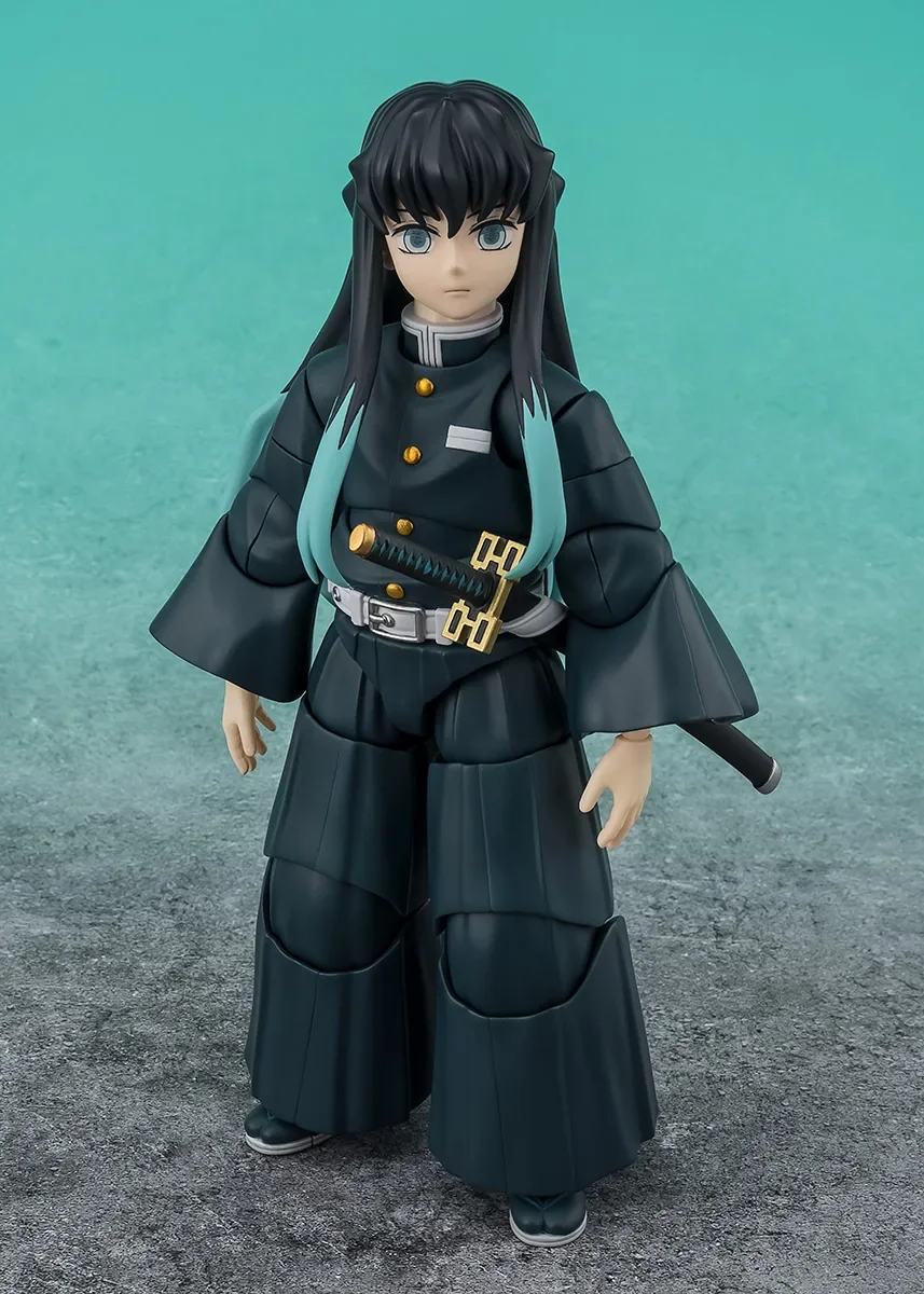 S.H.Figuartsに「時透無一郎」が登場。各種交換用パーツと広い可動域で、作中の印象的な戦闘シーンを再現可能。