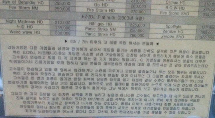 오락실 리듬게임 전성기에 있던 이해 안가는 문화_1.webp