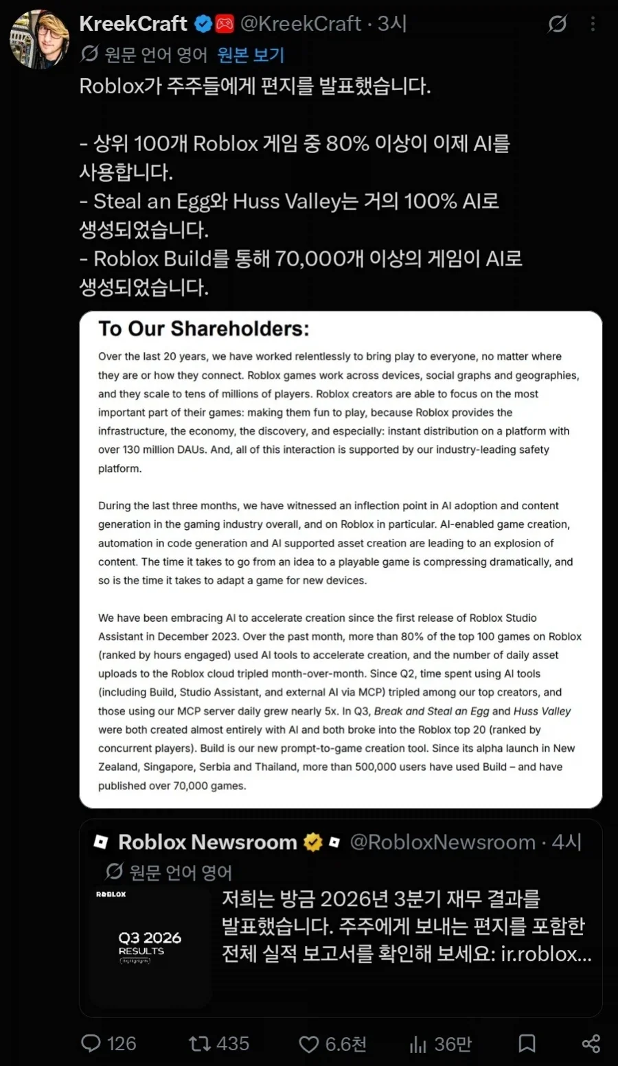로블록스 : 상위 80% 게임은 모두 AI 를 사용한다_1.webp
