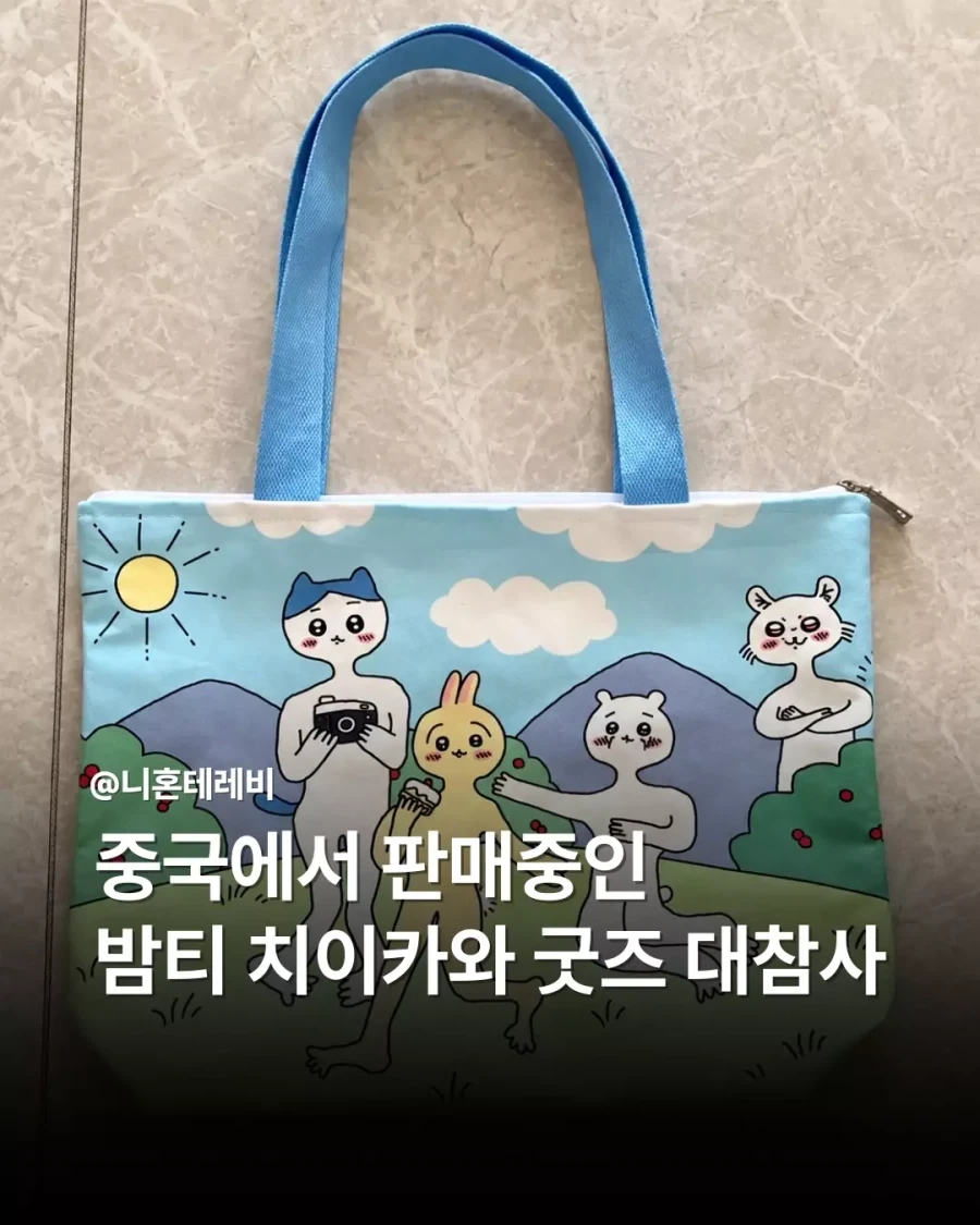 중국에서 판매중이라는 치이카와 굿즈..._1.webp