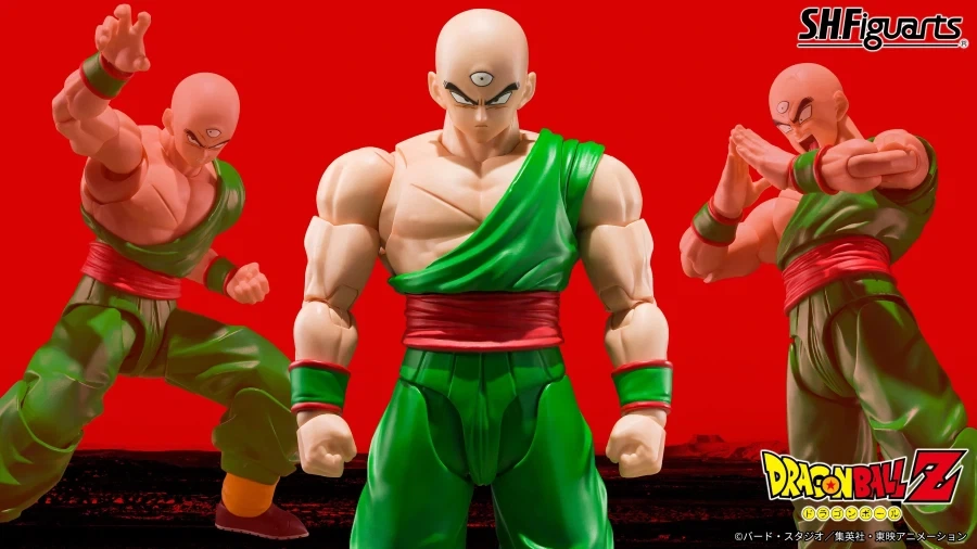 [반다이] S.H.Figuarts 드래곤볼 Z - 천진반 〈Z 전사〉_1.webp