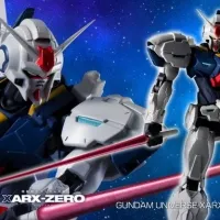 [반다이] GUNDAM UNIVERSE XARX-0 GUNDAM ZERO