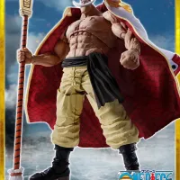 [반다이 혼웹상점] S.H.Figuarts 흰수염 -마린포드 정상 결전- 2차예약