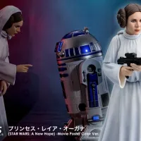 [반다이] S.H.Figuarts 프린세스 레아 오르가나(스타워즈4)무비포스터컬러