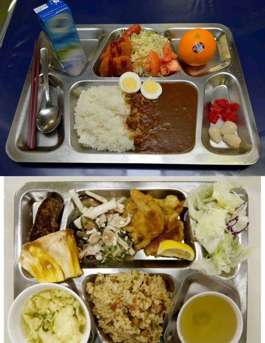 일본 해자대 식사 모음.jpg_2.webp