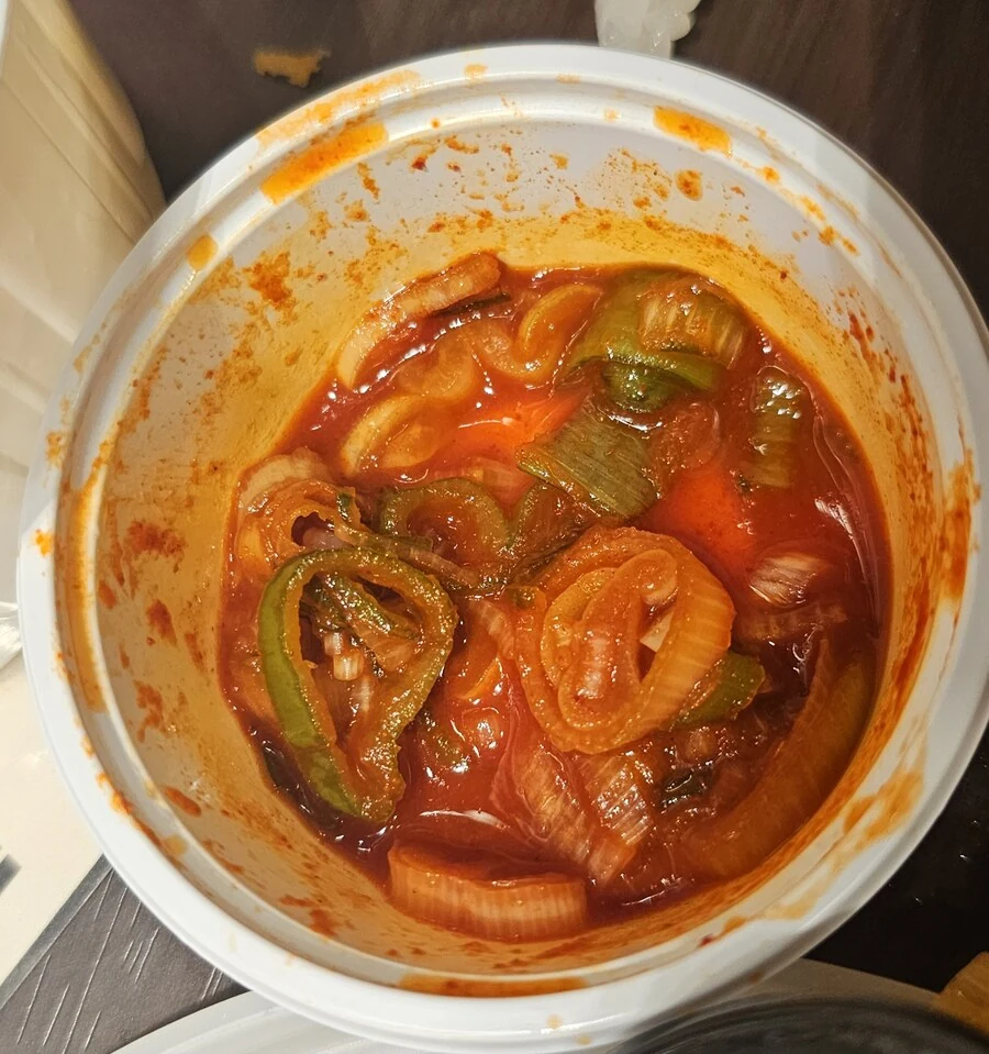 파김치를 시켰다. .jpg_2.jpg