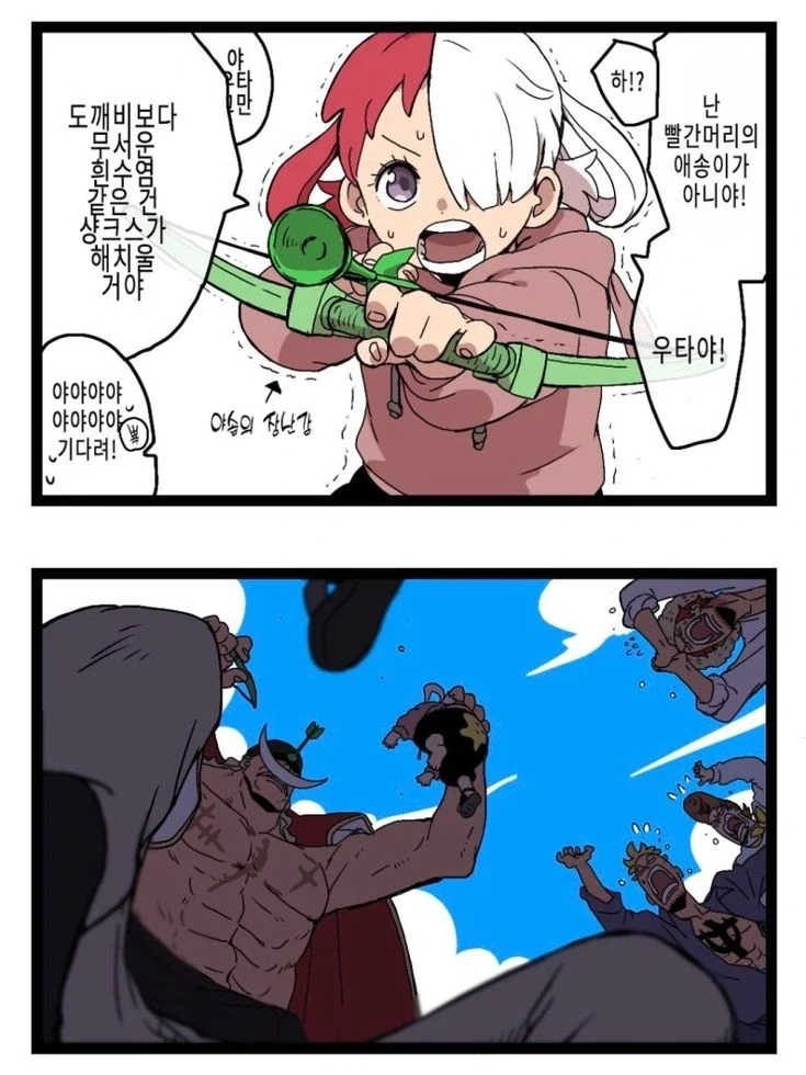 원피스 팬아트)