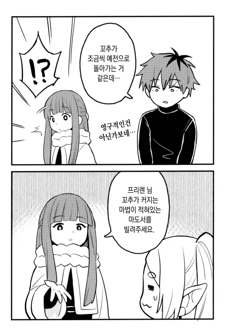 프리렌) 의외로 존재하는 마법_1.webp