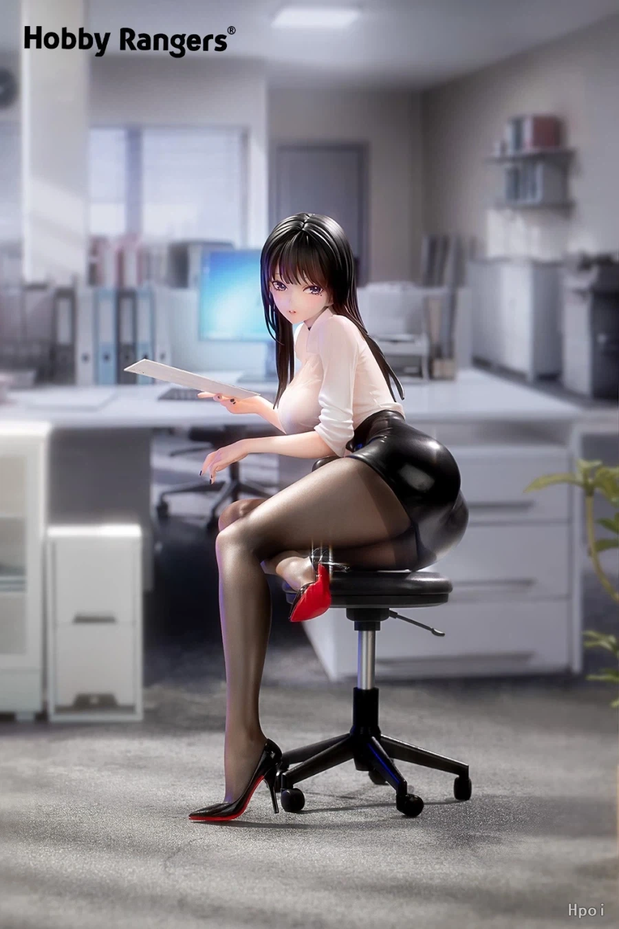 [Hobby Rangers] 1/6 무방비한 후배 OL 사에미 짱 추가 이미지_1.webp