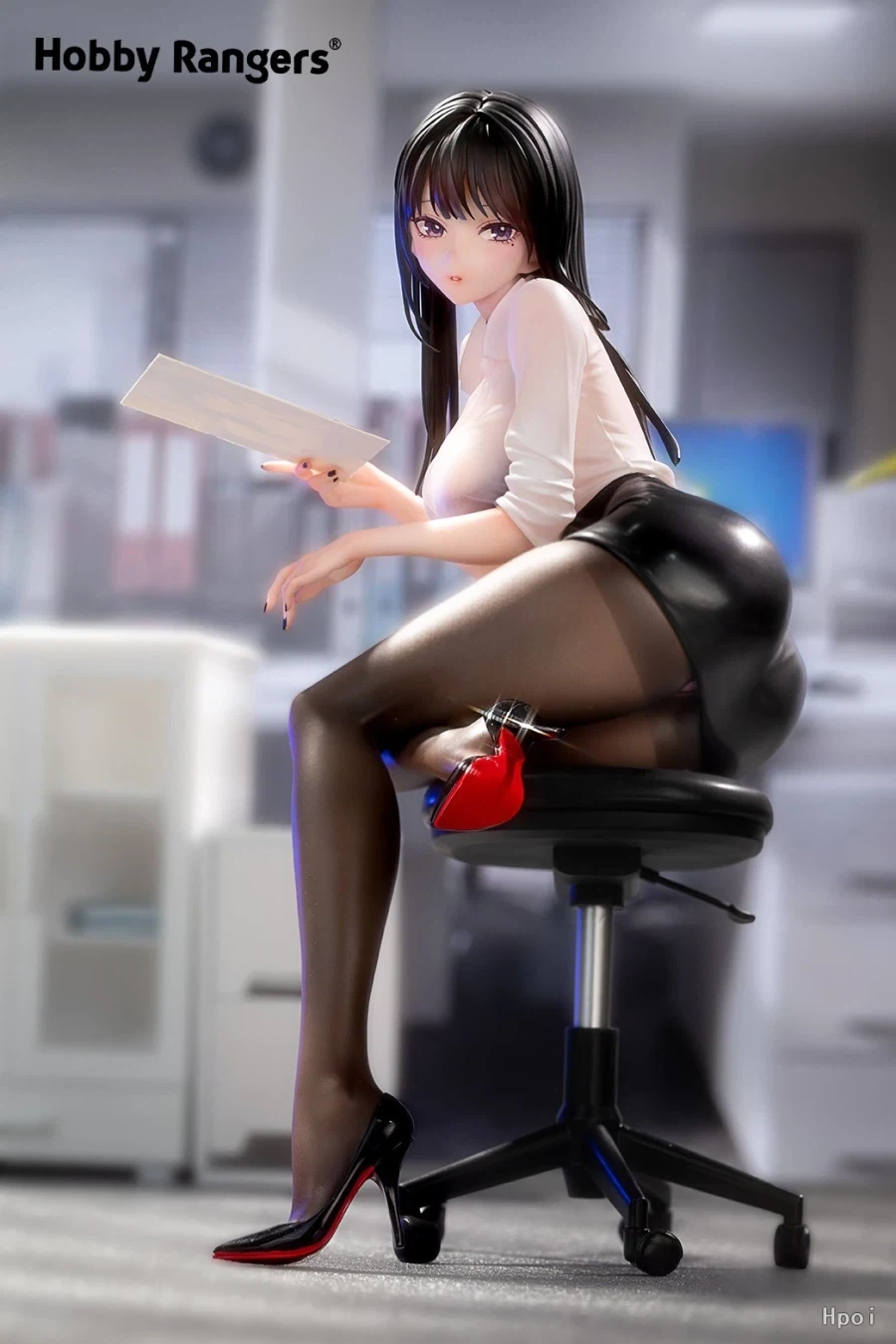 [Hobby Rangers] 1/6 무방비한 후배 OL 사에미 짱 추가 이미지_4.webp