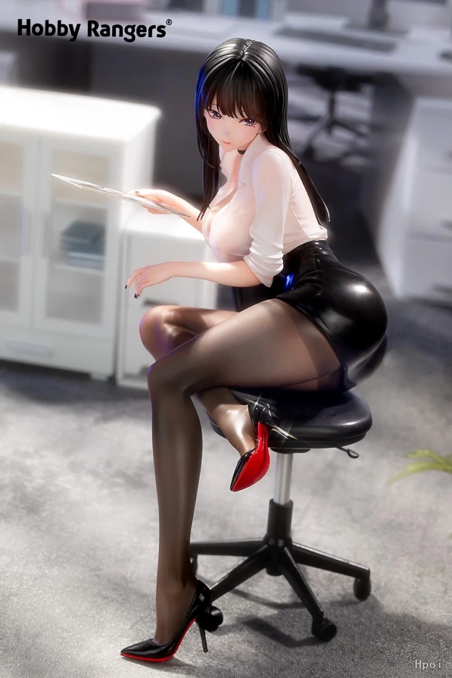 [Hobby Rangers] 1/6 무방비한 후배 OL 사에미 짱 추가 이미지_6.webp