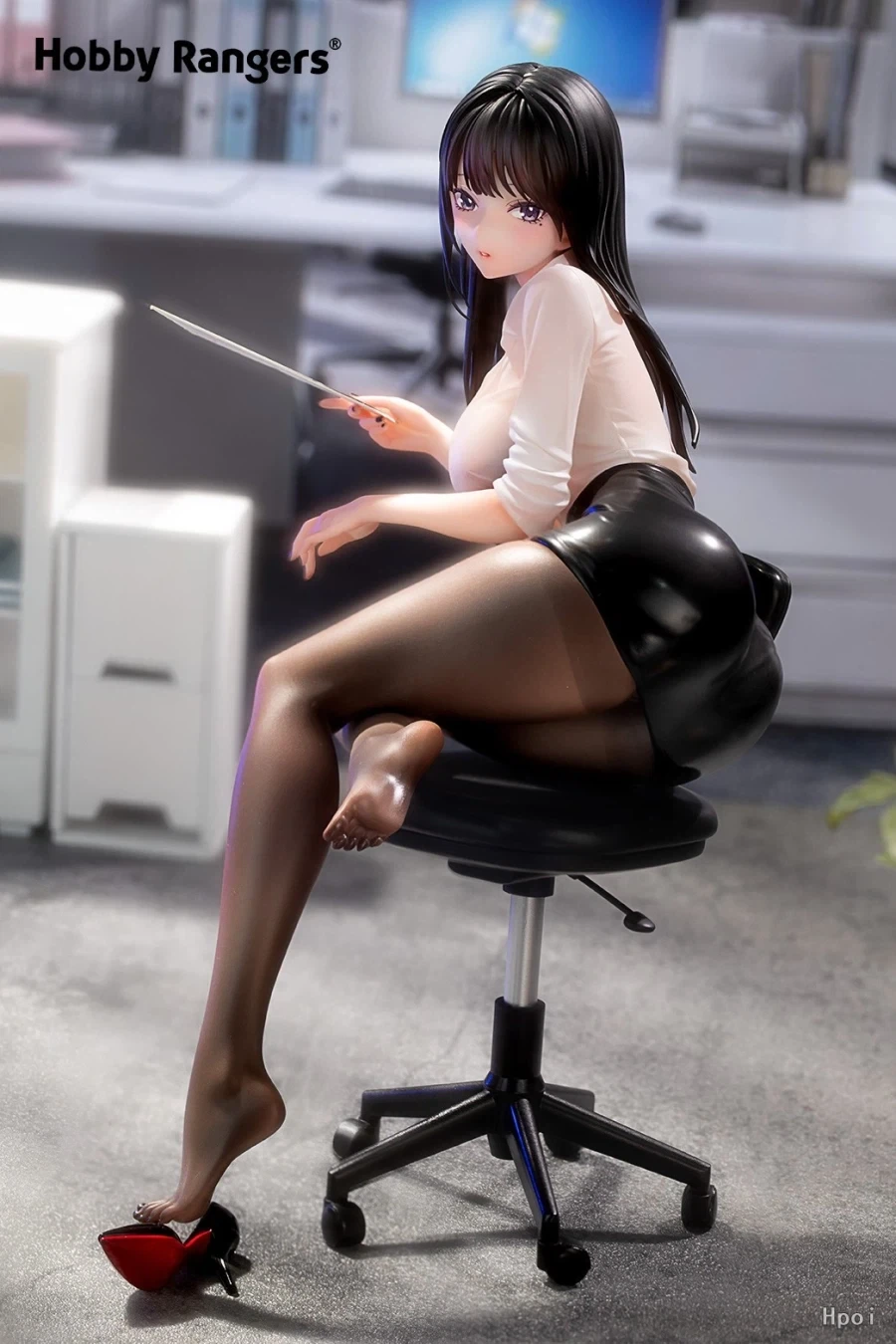 [Hobby Rangers] 1/6 무방비한 후배 OL 사에미 짱 추가 이미지_8.webp