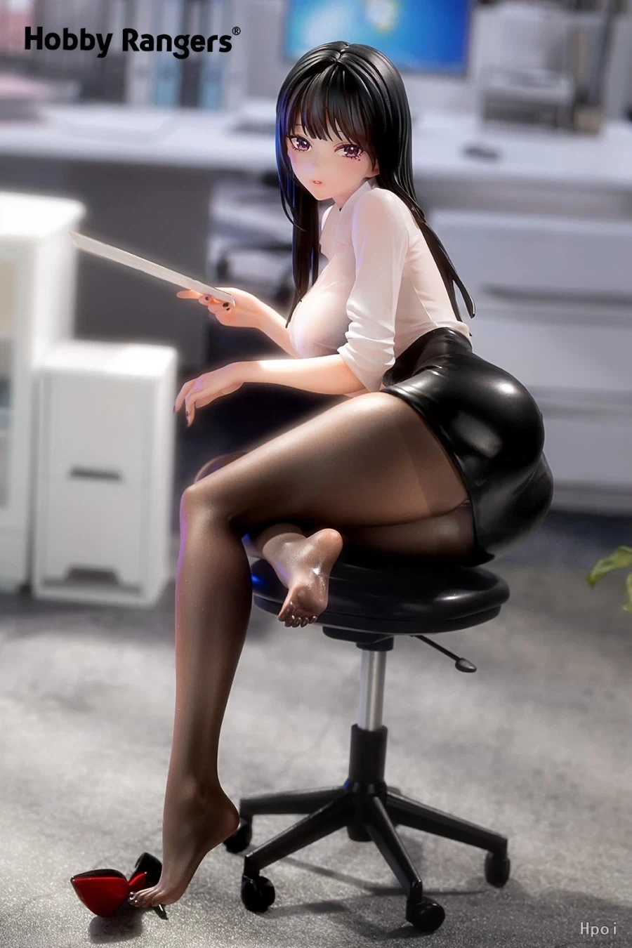 [Hobby Rangers] 1/6 무방비한 후배 OL 사에미 짱 추가 이미지_9.webp