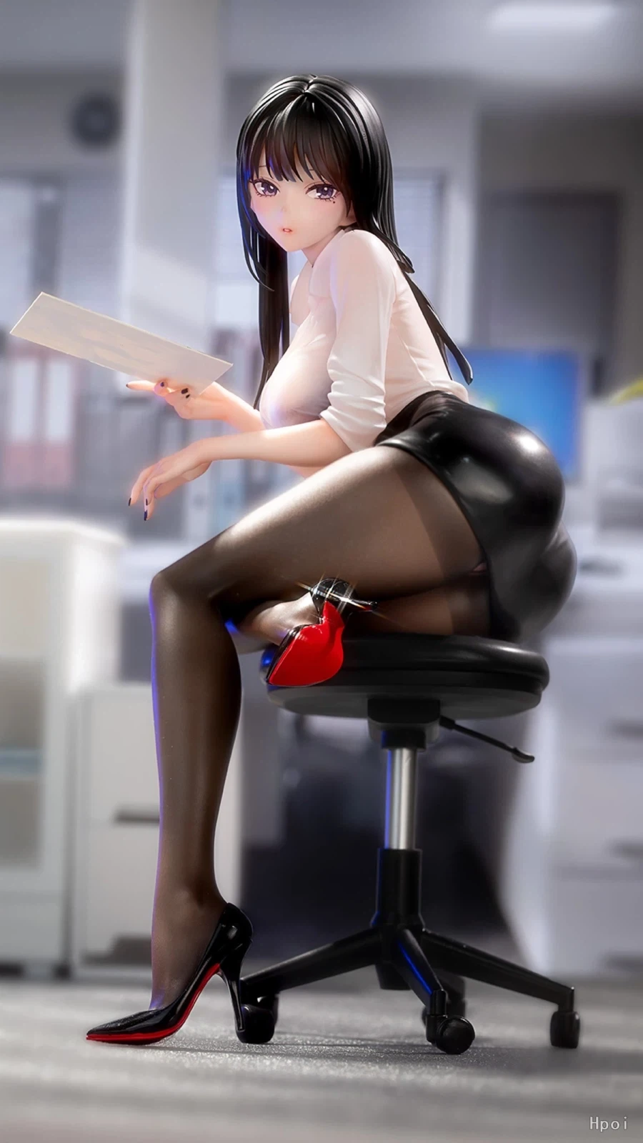 [Hobby Rangers] 1/6 무방비한 후배 OL 사에미 짱 추가 이미지_18.webp
