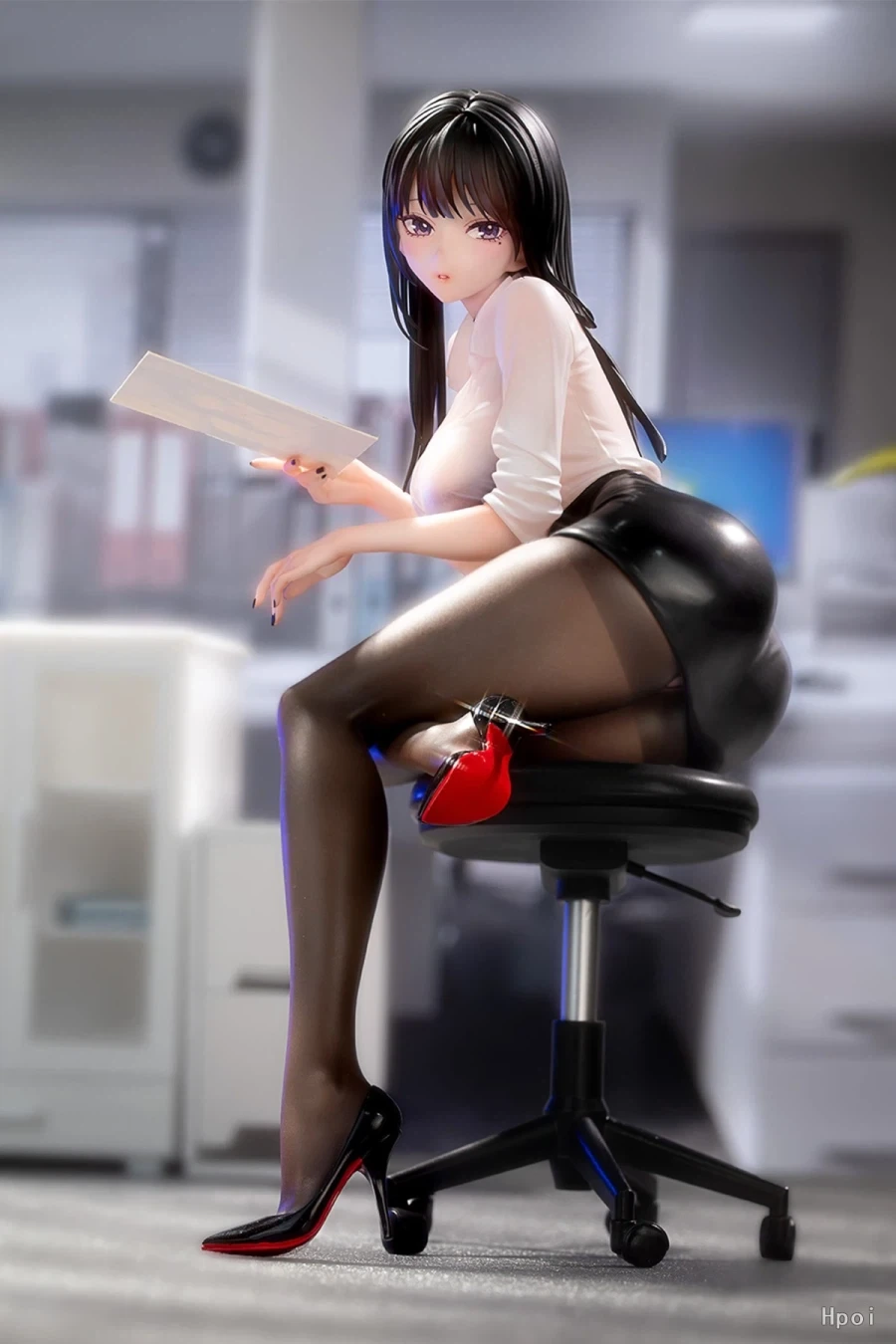 [Hobby Rangers] 1/6 무방비한 후배 OL 사에미 짱 추가 이미지_20.webp