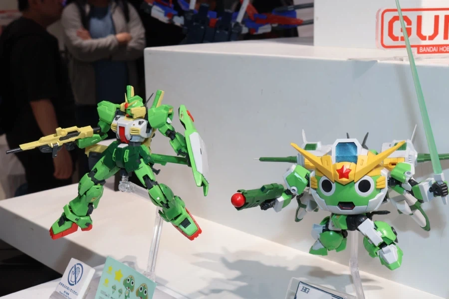 RG 건담 Mk-Ⅱ 케로로 사양 도쿄점 전시 사진_1.webp