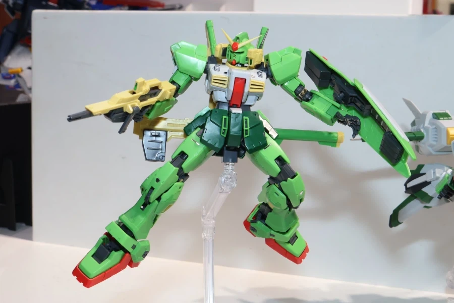 RG 건담 Mk-Ⅱ 케로로 사양 도쿄점 전시 사진_2.webp