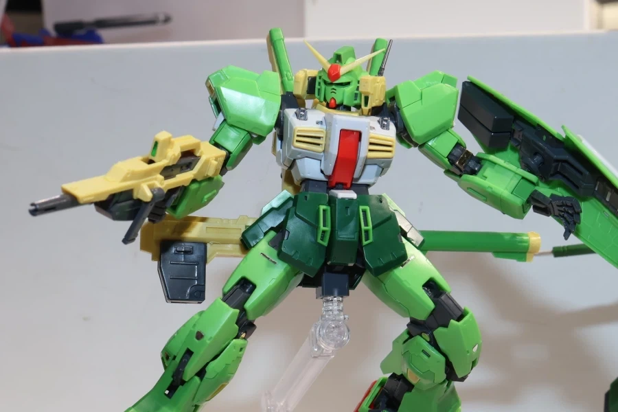RG 건담 Mk-Ⅱ 케로로 사양 도쿄점 전시 사진_3.webp