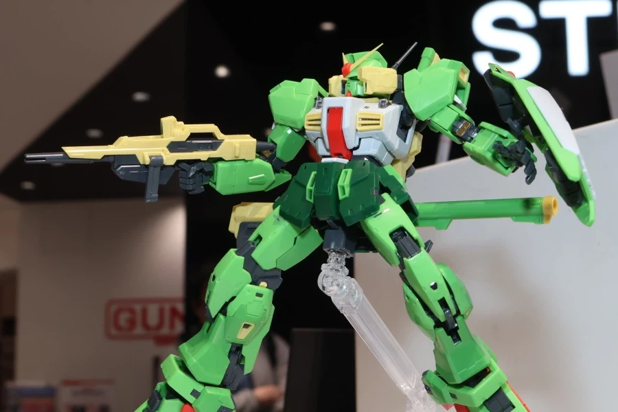 RG 건담 Mk-Ⅱ 케로로 사양 도쿄점 전시 사진_4.webp