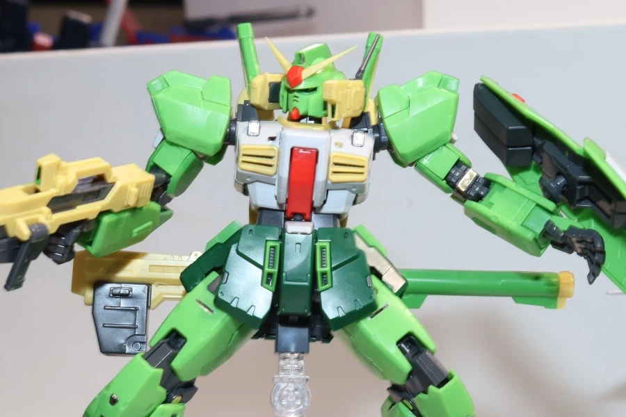 RG 건담 Mk-Ⅱ 케로로 사양 도쿄점 전시 사진_5.webp