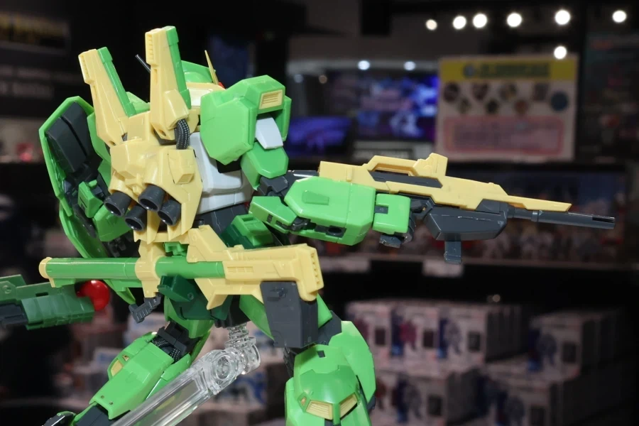 RG 건담 Mk-Ⅱ 케로로 사양 도쿄점 전시 사진_6.webp