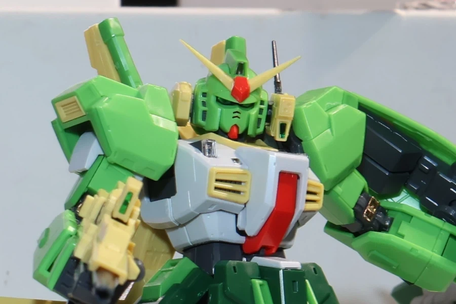 RG 건담 Mk-Ⅱ 케로로 사양 도쿄점 전시 사진_8.webp