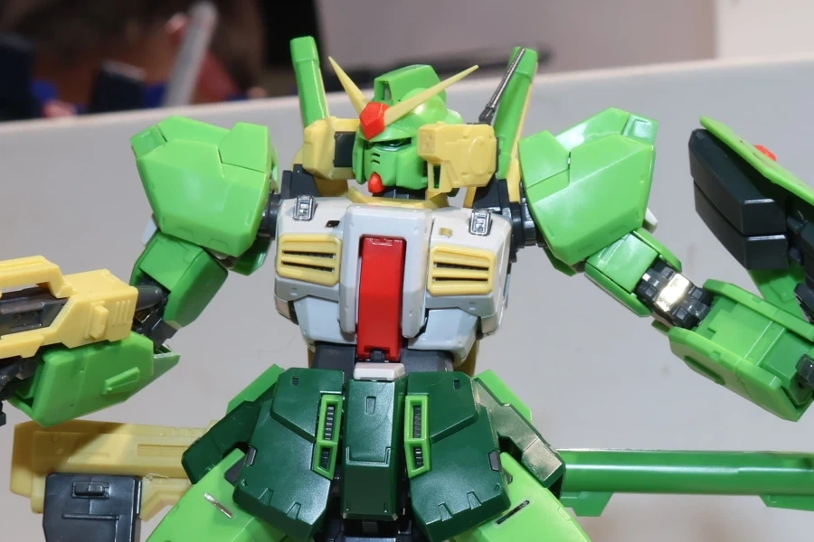 RG 건담 Mk-Ⅱ 케로로 사양 도쿄점 전시 사진_9.webp