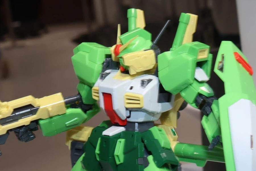 RG 건담 Mk-Ⅱ 케로로 사양 도쿄점 전시 사진_10.webp
