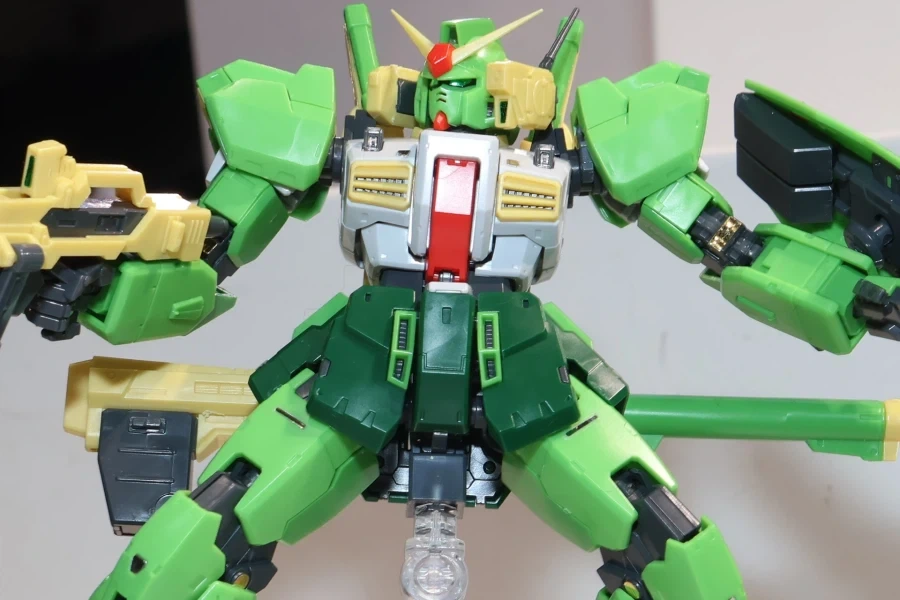 RG 건담 Mk-Ⅱ 케로로 사양 도쿄점 전시 사진_11.webp