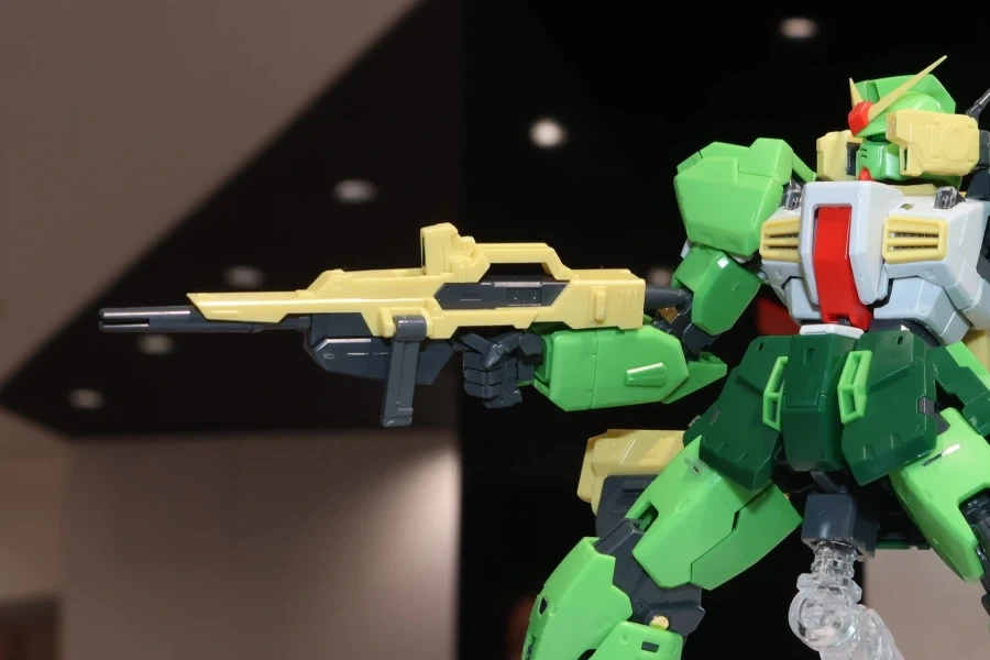 RG 건담 Mk-Ⅱ 케로로 사양 도쿄점 전시 사진_12.webp
