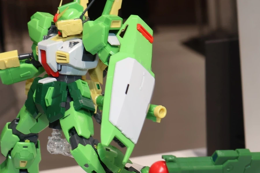 RG 건담 Mk-Ⅱ 케로로 사양 도쿄점 전시 사진_16.webp