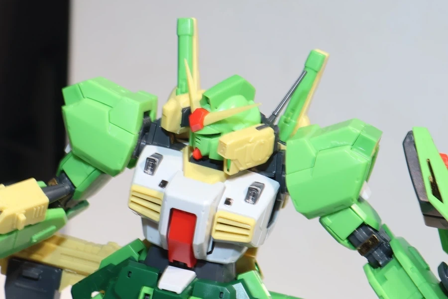 RG 건담 Mk-Ⅱ 케로로 사양 도쿄점 전시 사진_17.webp