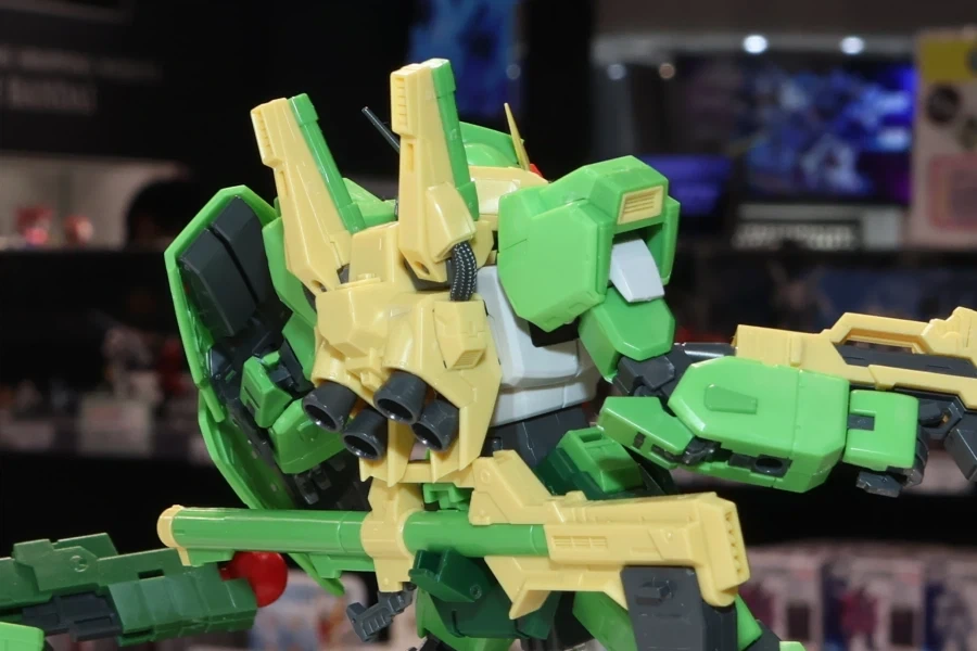 RG 건담 Mk-Ⅱ 케로로 사양 도쿄점 전시 사진_19.webp