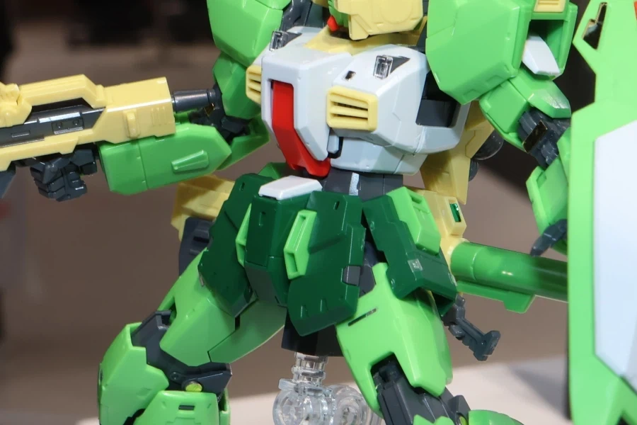 RG 건담 Mk-Ⅱ 케로로 사양 도쿄점 전시 사진_20.webp