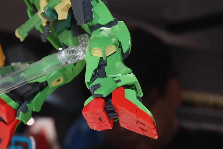 RG 건담 Mk-Ⅱ 케로로 사양 도쿄점 전시 사진_22.webp