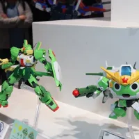 RG 건담 Mk-Ⅱ 케로로 사양 도쿄점 전시 사진