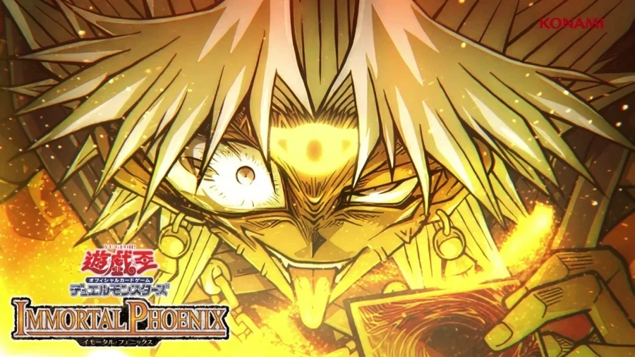 유희왕 OCG 듀얼 몬스터즈 「IMMORTAL PHOENIX」 CM_1.webp