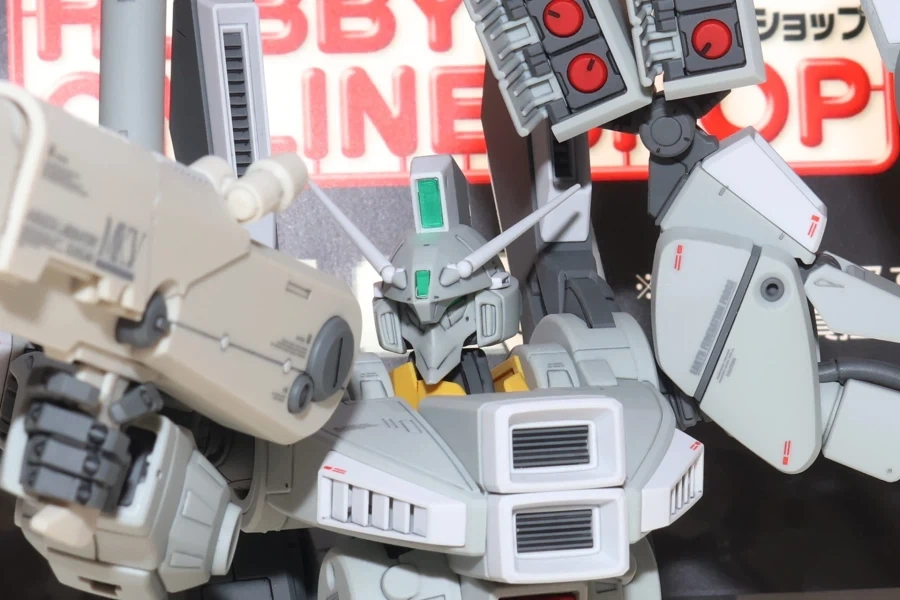 MG 건담 Mk-Ⅴ 연방 컬러 도쿄점 전시 사진_9.webp