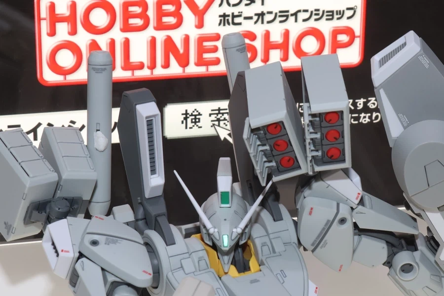MG 건담 Mk-Ⅴ 연방 컬러 도쿄점 전시 사진_21.webp