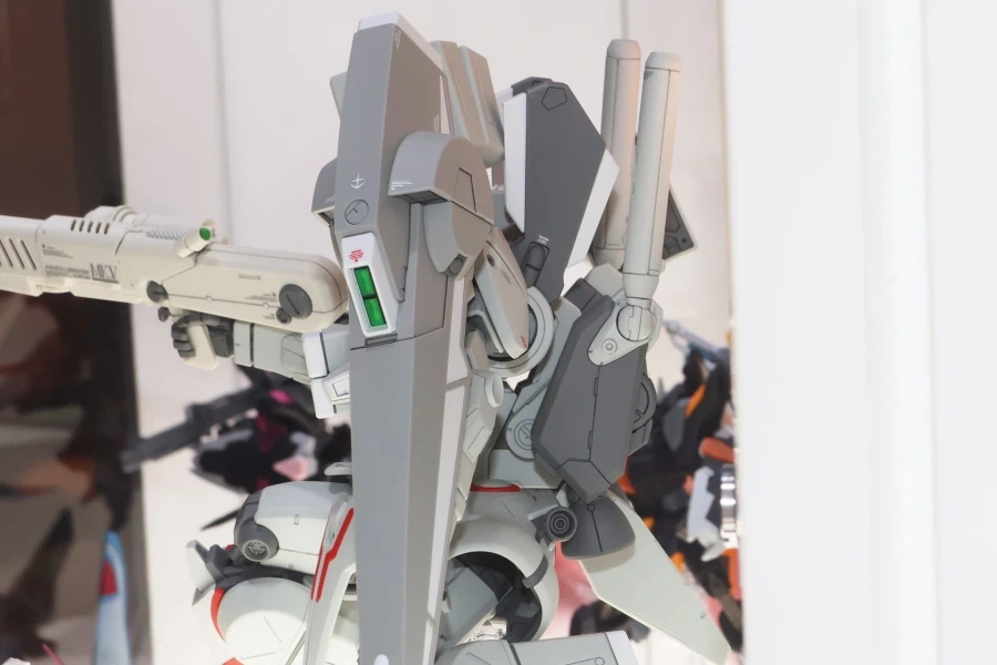 MG 건담 Mk-Ⅴ 연방 컬러 도쿄점 전시 사진_23.webp