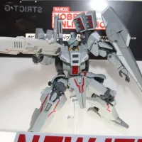 MG 건담 Mk-Ⅴ 연방 컬러 도쿄점 전시 사진